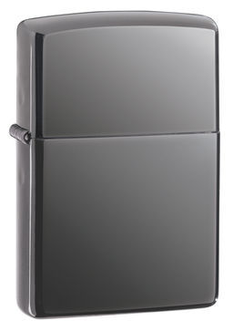 Зажигалка ZIPPO с покрытием черный лед | Black Ice® 150