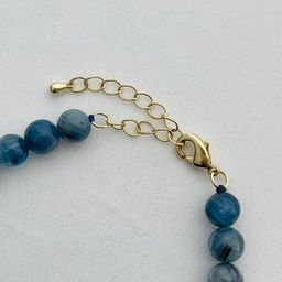 Бусы из Кианита