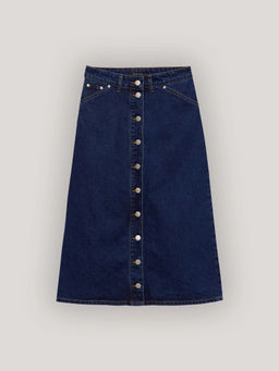 Юбка а-силуэта S975/fudo - Emka фото 9