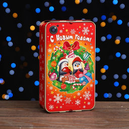 Цена за 10 шт. Коробка подарочная складная Альбик 12,7 х 4,5 х 21,5 см - Simaland фото 2