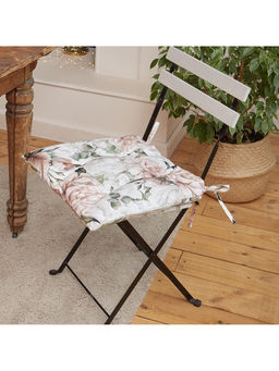 Подушка на стул Этель. Пионы, 42?42 см