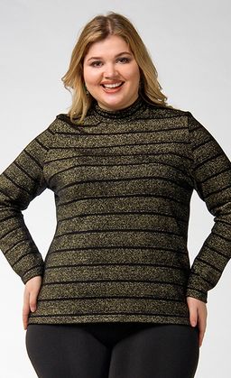 4911 блуза-джемпер из плотного акрилового трикотажа с люрексом, приятного на ощупь - Ckc collections фото 3
