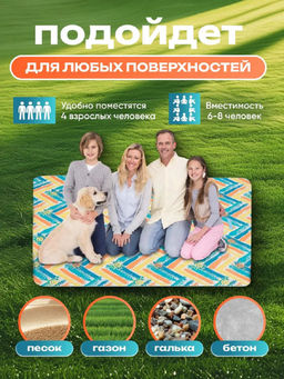 Коврик для пикника 83432
