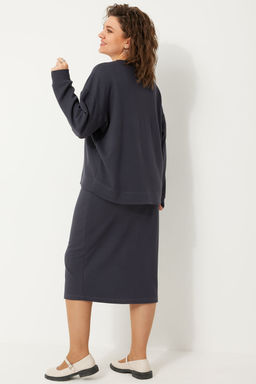 Костюм BegiModa 3086-Р графит