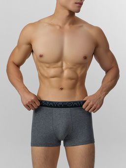 Цена за 2 штуки! Трусы боксеры мужские серые - Mark formelle фото 2