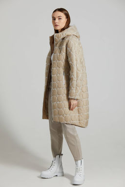 Пальто женское арт. 265W - Ultramarine фото 2