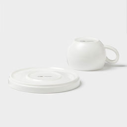 УЦЕНКА Чайная пара Magistro OliveQueen, 220 мл, 15×15 см