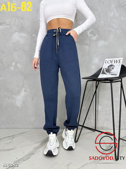 Штаны спортивные с мехом - Bruno фото 7