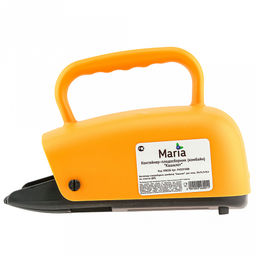 Марья (Maria) Комбайн (контейнер) плодосборник Кашалот для ягод, 25х15х16,4см, с заслонкой, пластик, цвет желтый (подходит для всех типов ягод) (Китай) - Домашняя мода фото 3