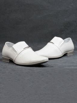 C202-1 WHITE Полуботинки мужские (натуральная кожа) - Фабричный китай фото 13