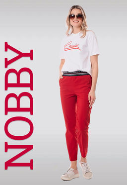 NOBBY, Женские брюки 7021-1 (паприка) фото 6