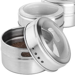 40471 Набор специй и приправ 10пр БАМБУК (24 специи внутри) MB(х20) - Mayer&boch фото 3