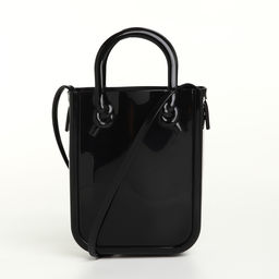 Сумка детская 13×3.5×16.5 см, без застёжки, чёрная