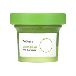 Mung Bean Pore Clay Mask - Глиняная маска для сужения пор с бобами маш, 120 мл
