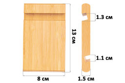 Подставка для гаджетов 13*8*1,5 см - Elan gallery фото 2