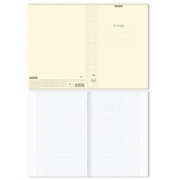 Цена за 3 шт. Тетрадь общая ученическая с пластиковой обложкой на скобе ErichKrause Классика CoverPrо fizzy, Pastel, сиреневый, А4, 96 листов, клетка фото 3