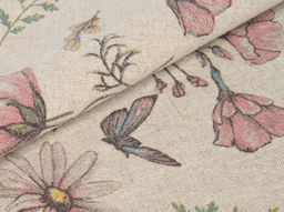 24С175-ШР/у/уп.кор. 225*220 КПБ "Цветочный узор" цв. 1 рис. 197