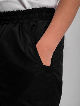 Брюки зимние для мальчика черный