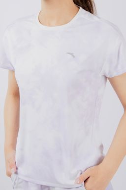 Футболка Белый/Сиреневый - Anta фото 4