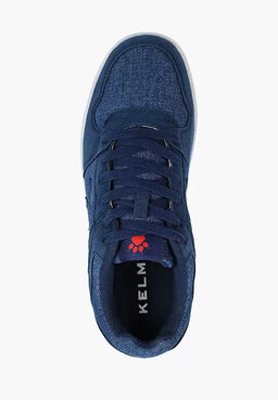 Кроссовки KELME Retro Basket Jeans Dark Blue