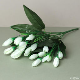 Цветок искусственный Подснежник / WL-5031 /уп 2/300/1200/