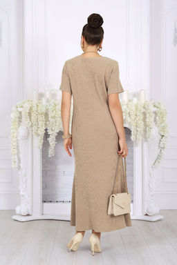 Костюм Ninele 7521 бежевый  фото 2