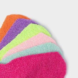 Мочалка - варежка массажная Доляна, 18×12 см, МИКС