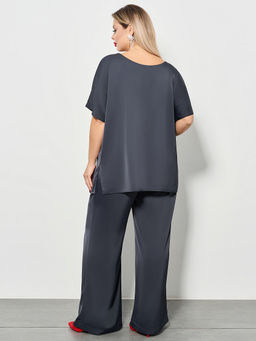 Костюм 0001-7а чёрный - Aquarell фото 25