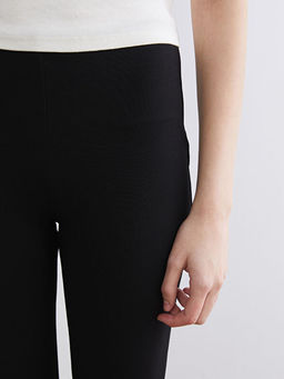 Beli Lastikli ?spanyol Pa?a Kad?n Tayt Pantolon