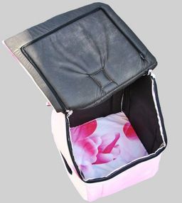 Домик Заря ДК-1/1 из ткани 34*32*35 см