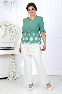 Костюм Ninele 7417 фисташка