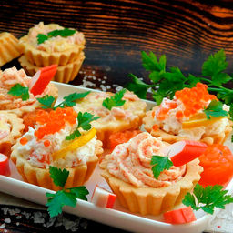 Суфле с мясом краба, 250г - ECOFISH фото 4