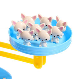 Развивающий набор Умные весы, котик, по методике Монтессори - Iq-zabiaka фото 6