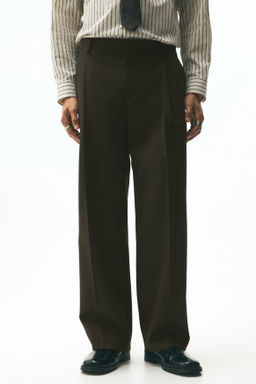 Pantal?n de traje Loose Fit - H&m фото 4