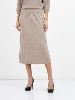 юбка плиссированная из шерсти - Glenfield фото 2