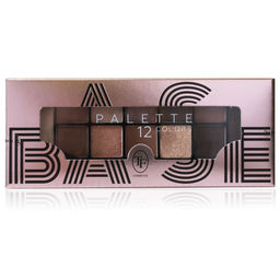TF Палетка теней для макияжа BASE PALETTE тон 02 Бежевый 12цветов