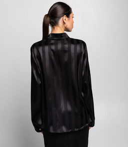 Рубашка #КТ8022 (1), чёрный - Dommod фото 3