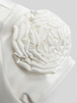 ACOOLA / Платье детское для девочек Roze белый  фото 4