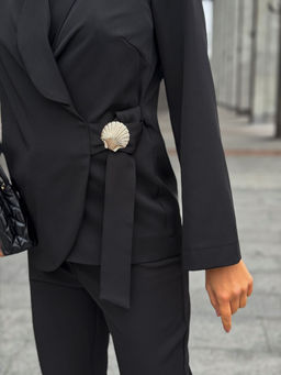 Костюм AURA 9262-170 черный