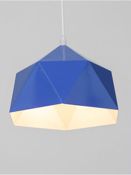 Светильник Edward, 1×40 Вт, Е27, 25×21.5×18 см, синий