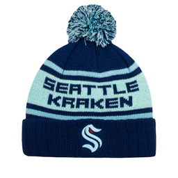 Шапка AMERICAN NEEDLE арт. 42812A-SEK Seattle Kraken Pillow NHL (темно-синий / голубой)