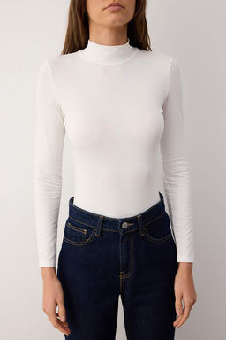 TRENDYOLMILLA Siyah Bal?kc? Yaka C?tc?tl? Orme Body TWOAW21BD0008 фото 31