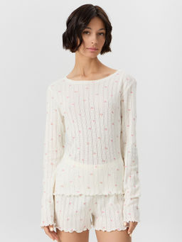 КОМПЛЕКТ ЖЕНСКИЙ (ДЖЕМПЕР, ШОРТЫ) - Mark formelle фото 3