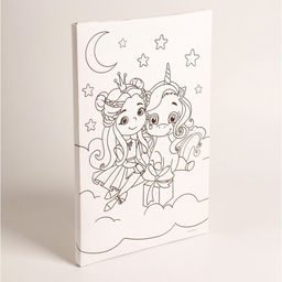 Картина по номерам Принцесса с единорогом 2030 см - Школа талантов фото 4