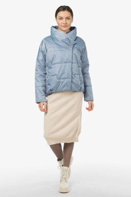 04-2849 Куртка женская демисезонная (G-loft 100) - El podio фото 13