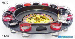 Настольная игра рулетка 29 см / 6670 /уп 20/ - Галеонтрейд фото 7