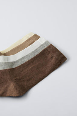 PACK OF FIVE PAIRS OF PLAIN SOCKS - Zara фото 2