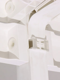 Набор садовой мебели «Евпатория»: 2 кресла, стол, двухместный диван, белый