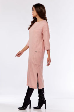 Платье Michel Chic 2135 пыльная роза фото 4