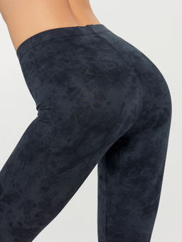 Велосипедки женские черные с принтом - Mark formelle фото 4